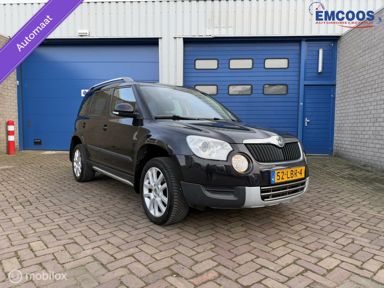 Skoda Yeti - 1.2 TSI Elegance * Automaat * Airco * PDC V+A* - AutoWereld.nl