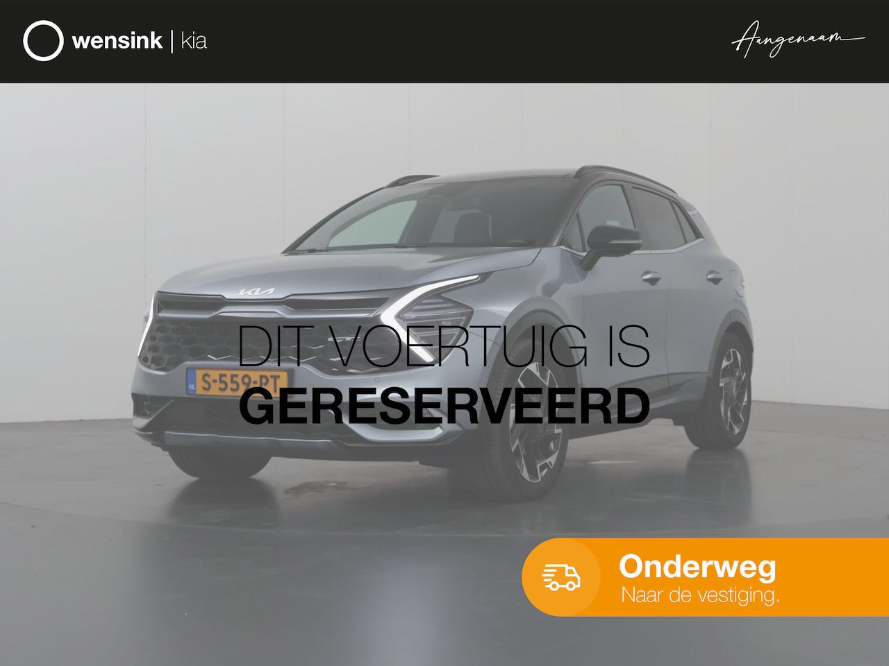 Kia Sportage - 1.6 T-GDi Plug-in Hybrid AWD GT-PlusLine | Trekhaak | Panoramadak | Harman/kardon audio | - AutoWereld.nl