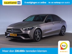 Mercedes-Benz C-klasse - 200 AMG Line 204PK Aut. [ Sfeerverlichting Stoelverwarming Nav ]