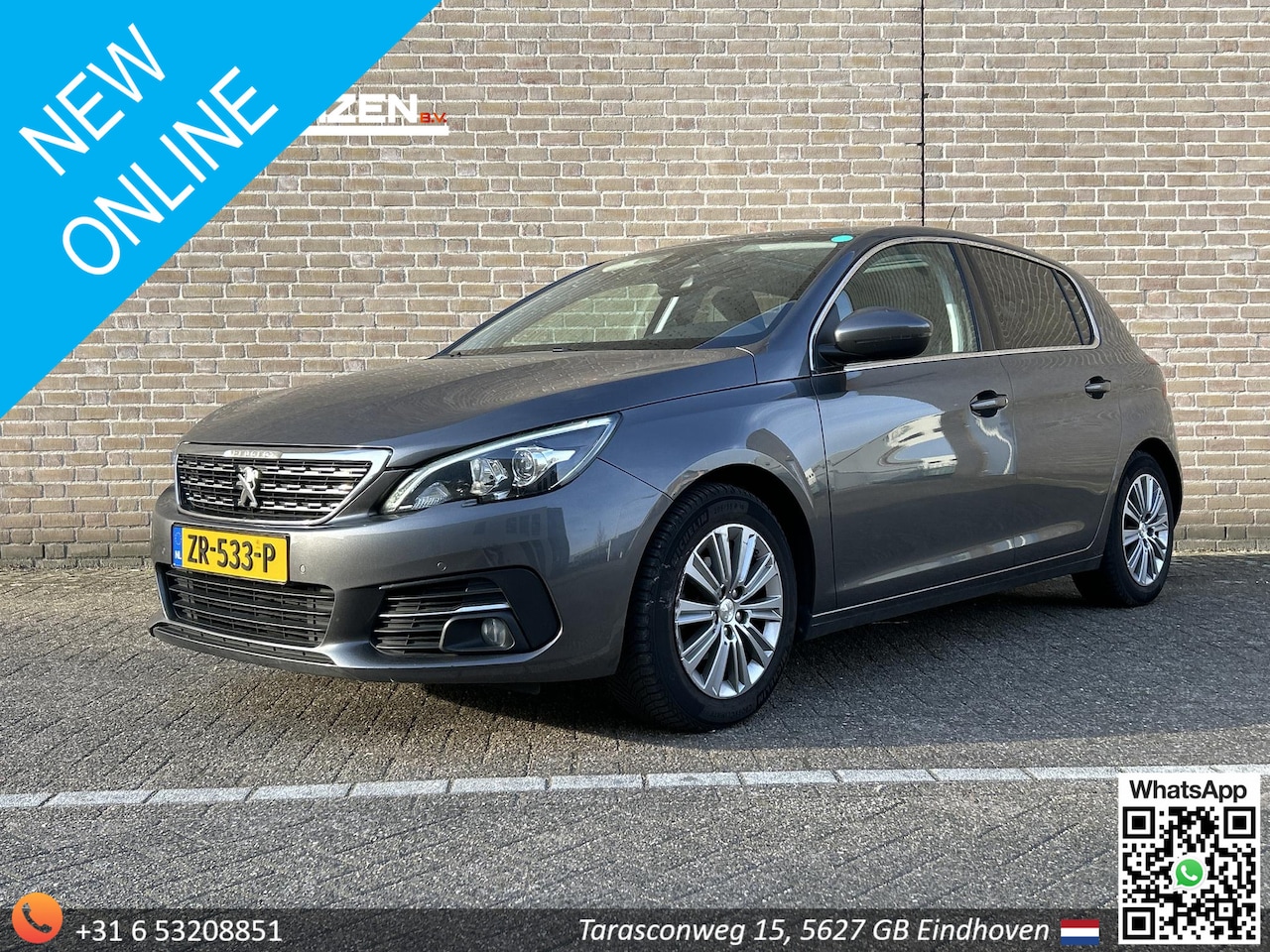 Peugeot 308 - 1.2 PureTech Blue Lease Premium | € 4.950,- NETTO! | Navi | Cruise | Climate | Camera | - AutoWereld.nl