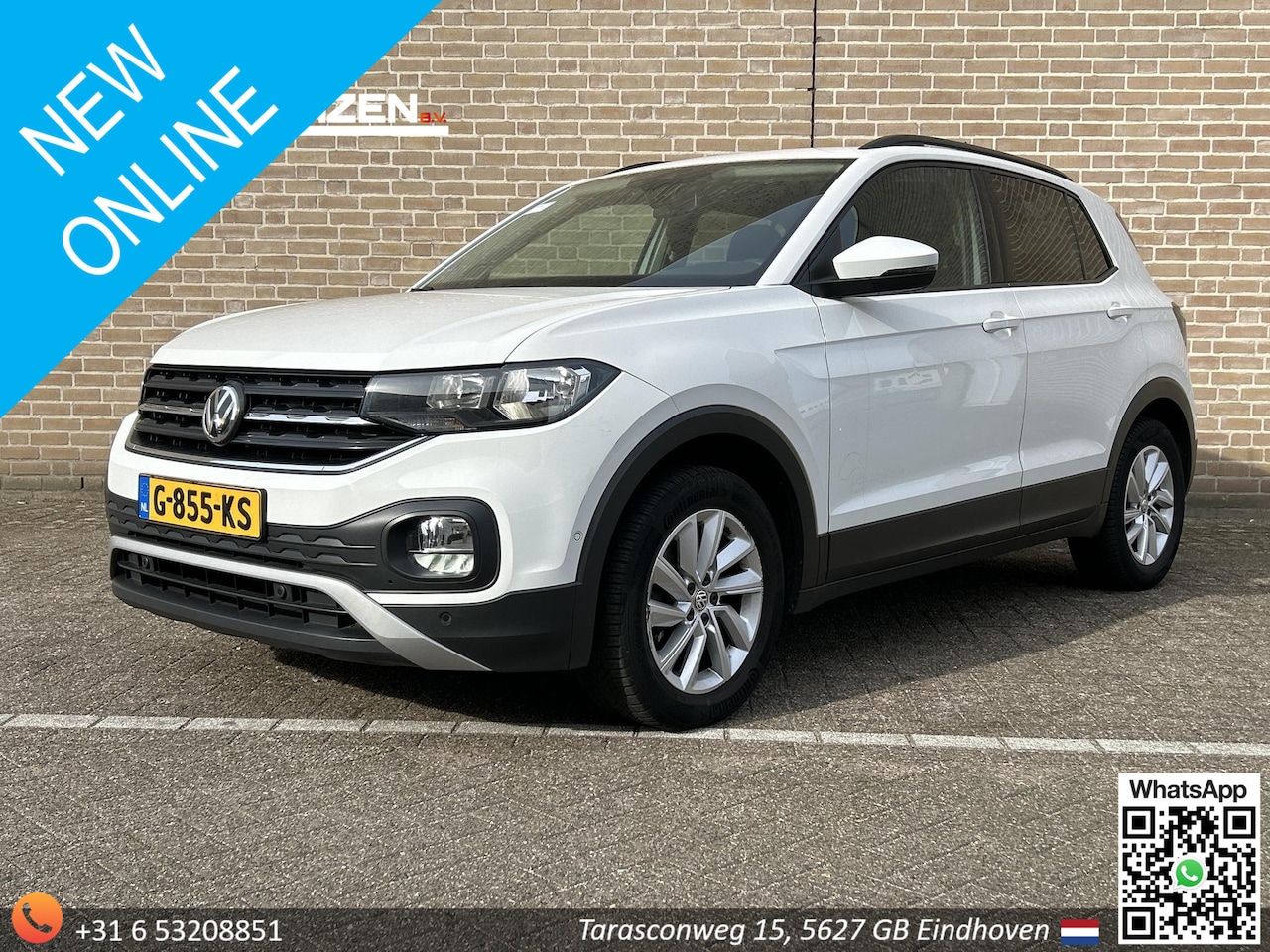 Volkswagen T-Cross - 1.0 TSI Life | € 8.900,- NETTO! | Cruise | Navi | PDC | Climate | - AutoWereld.nl