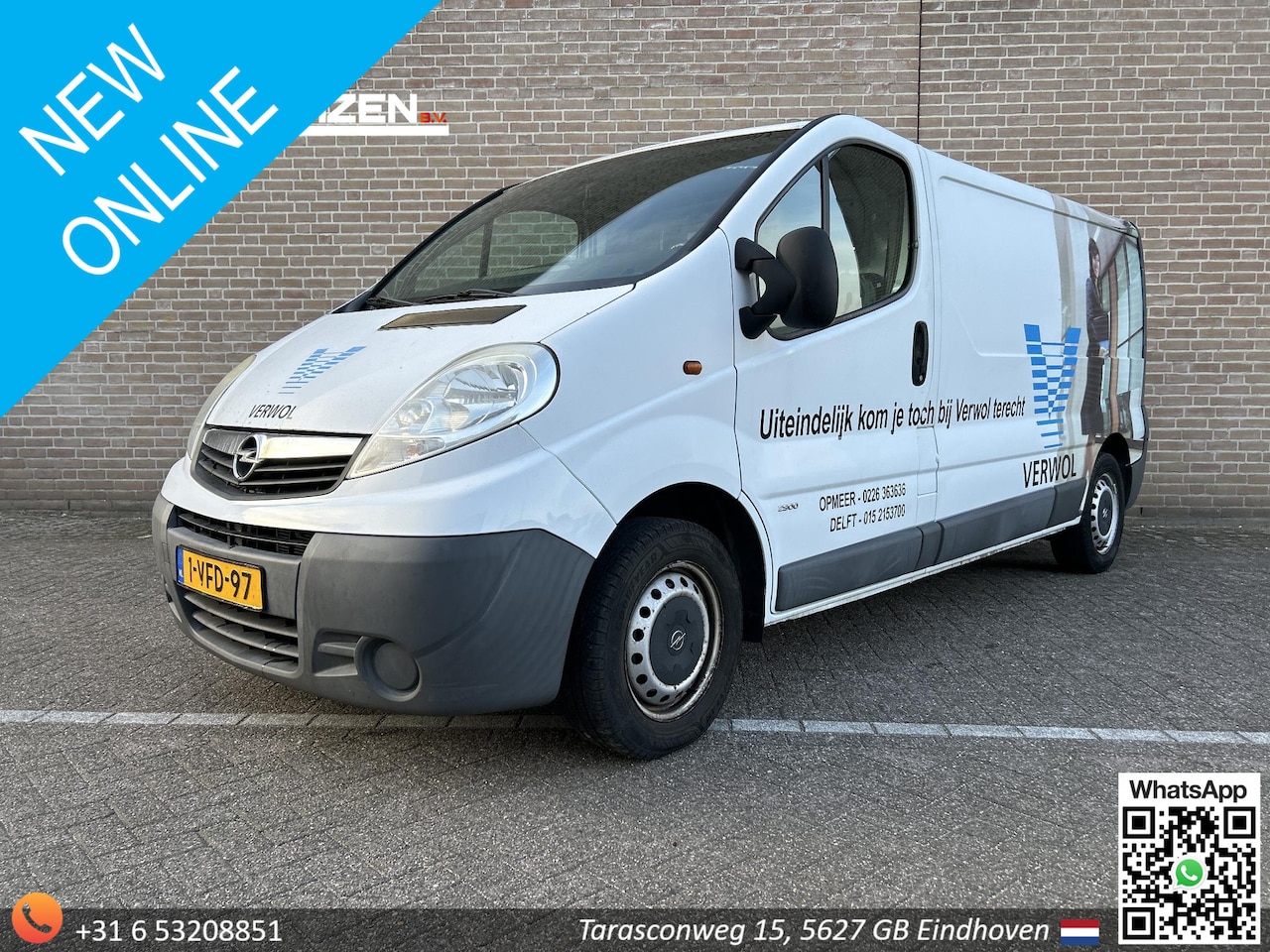 Opel Vivaro - 2.0 CDTI L2H1 | € 3.350,- NETTO! | Airco | Trekhaak | - AutoWereld.nl