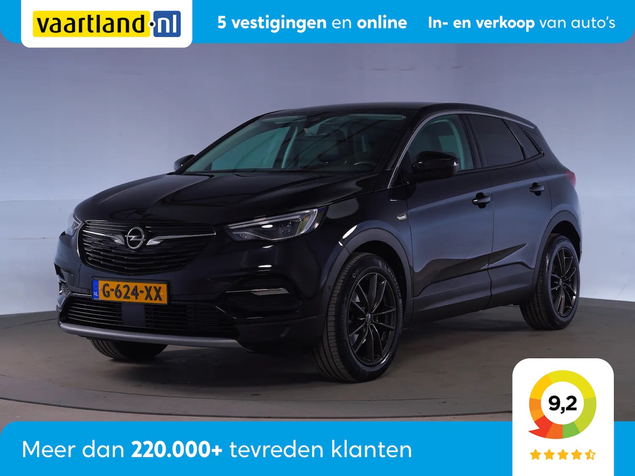 Opel Grandland X - 1,2 Turbo Innovation [Apple Carplay Cruise Sportstoelen Navi] - AutoWereld.nl