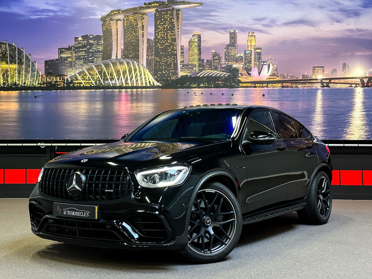 Mercedes-Benz GLC-klasse Coupé - AMG GLC63 4MATIC+ |Burmester|Memory|Sportuitlaat|Pano - AutoWereld.nl