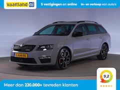 Skoda Octavia Combi - 2.0 TSI RS 230pk Aut. [ Panorama Xenon Navi Leder Memory ]