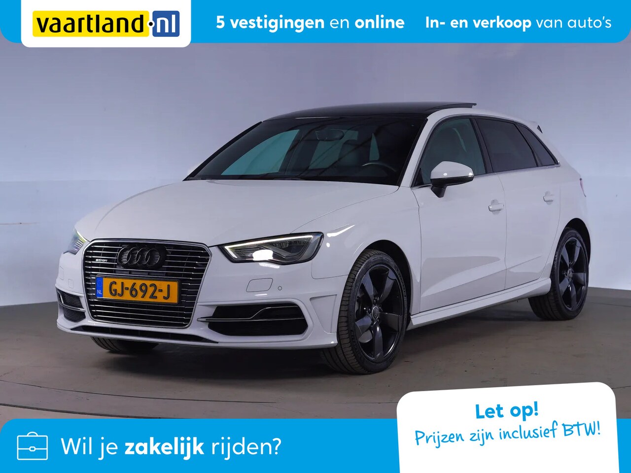 Audi A3 Sportback - A3 E-TRON Pro Line plus S-Line 3x [Pano, RS zetels, Org NL] - AutoWereld.nl