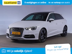 Audi A3 Sportback - A3 E-TRON Pro Line plus S-Line 3x [Pano, RS zetels, Org NL]