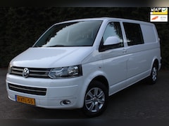 Volkswagen Transporter - 2.0 TDI L2H1 DC Comfortline 140PK | Airco | NAVI | LMV | Cruise Control | Distributie is v