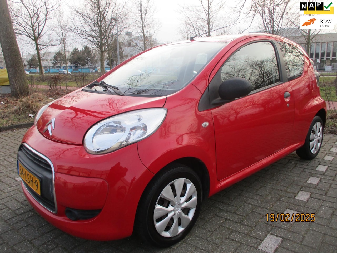 Citroën C1 - 1.0-12V Séduction 1.0-12V Séduction - AutoWereld.nl