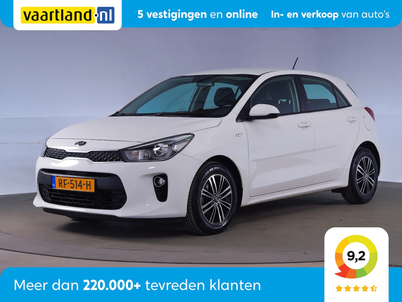 Kia Rio - 1.0 TGDI ComfortPlusLine Navi [ Navi Camera LM Velgen Apple CarPlay - AutoWereld.nl