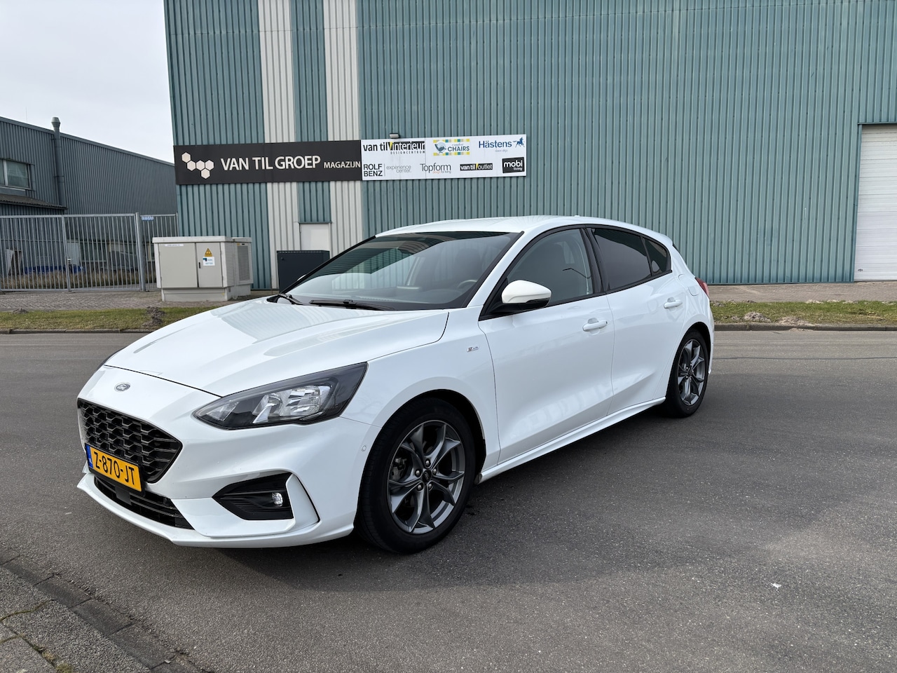 Ford Focus - 1.0i EcoBoost ST Line Business 6-Bak 126 PK. Prachtige en zeer complete auto !!! - AutoWereld.nl