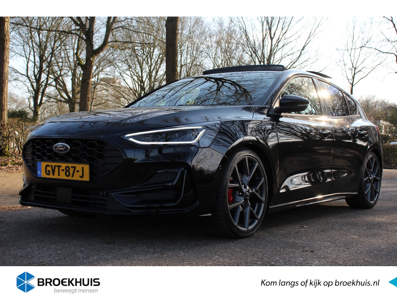 Ford Focus - 1.0EB 155PK HYBRID ST-LINE X | UNIEK!! | FULL OPTION!! | NL-AUTO! | LEDER | 19" ST MAGNETI - AutoWereld.nl