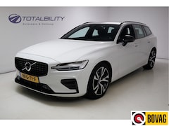 Volvo V60 - 2.0 B4 R-Design 198 PK | Pilot assist | Led | Camera | Stoelverwarming Elektrisch vert. be