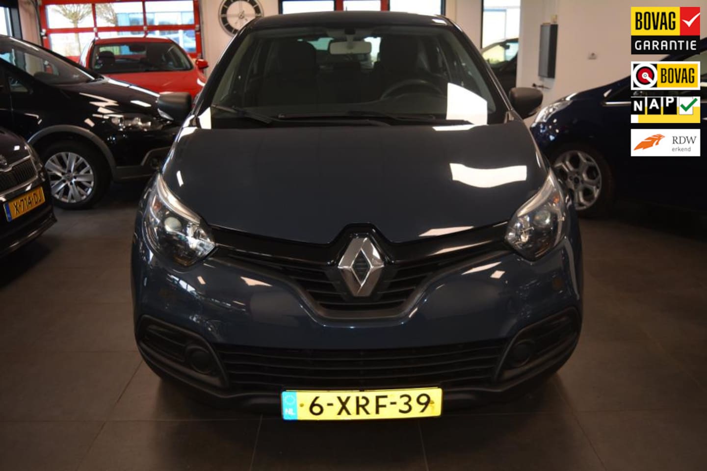 Renault Captur - 0.9 TCe Authentique 0.9 TCe Authentique - AutoWereld.nl