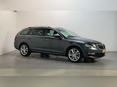 Skoda Octavia Combi - 1.0 TSI DSG Greentech Clever Edition Leder-Stof Navigatie DAB+ Parkeersensoren