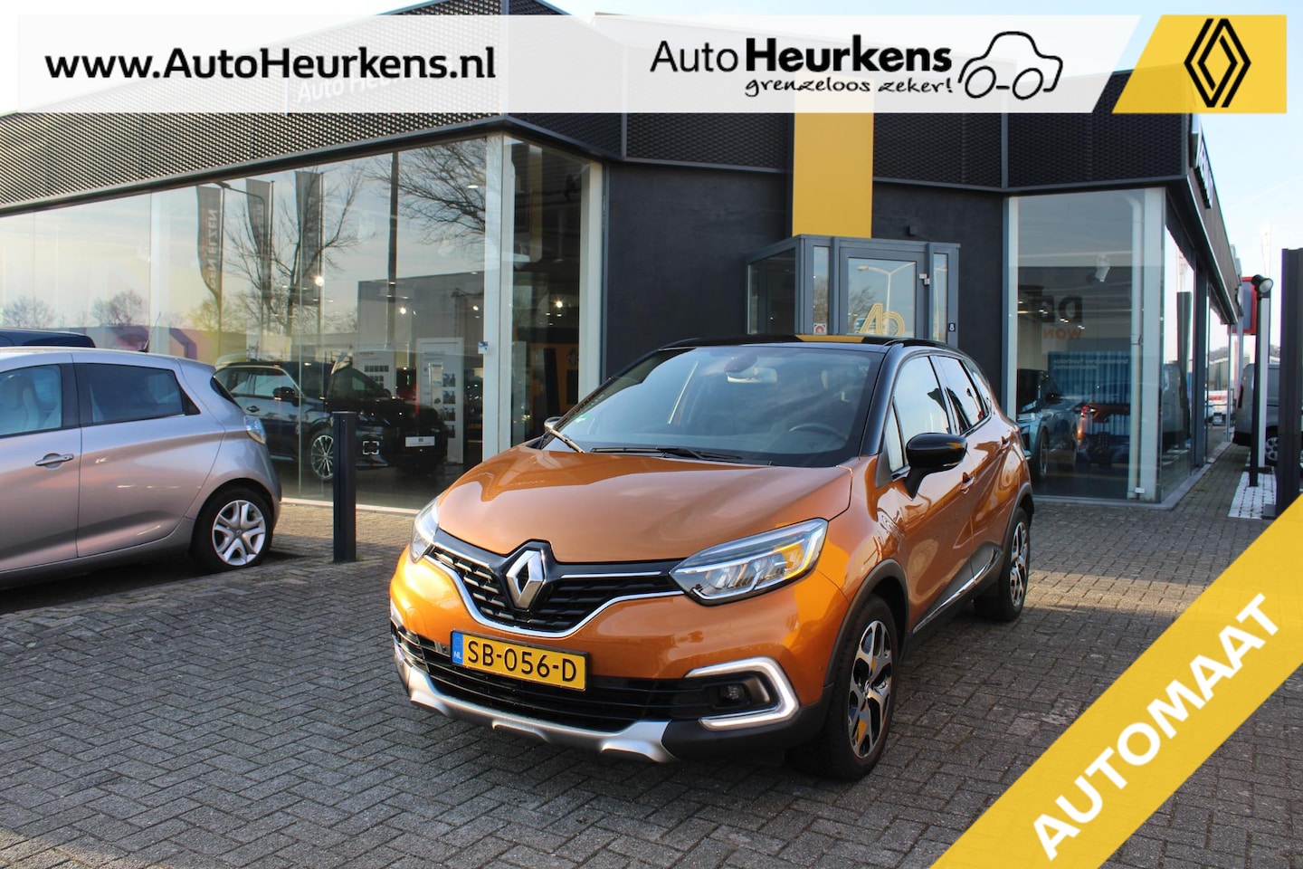 Renault Captur - 1.2 TCe Edition One AUTOMAAT | Lederen bekleding | Stoelverwarming | Trekhaak - AutoWereld.nl