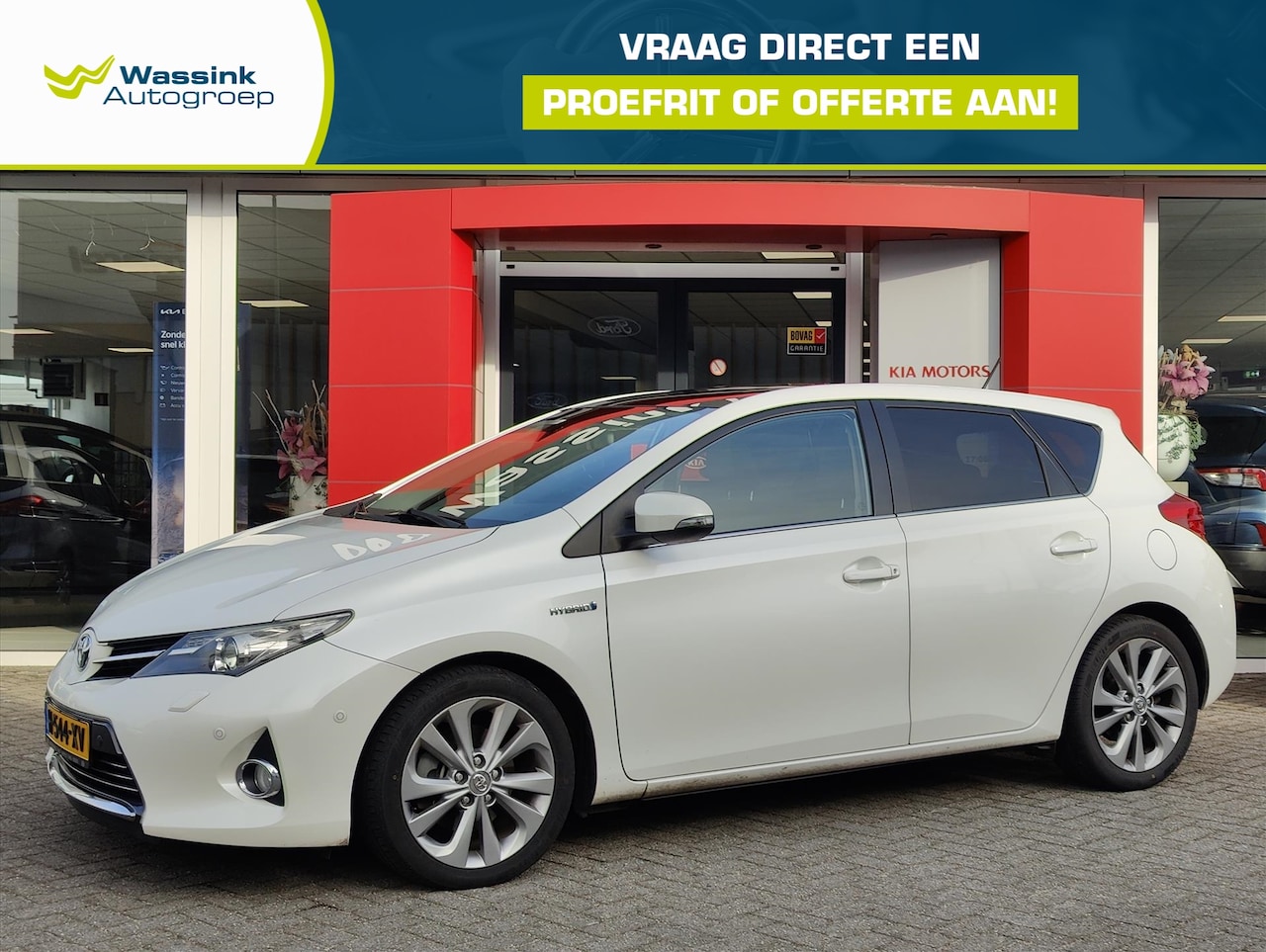 Toyota Auris - 1.8 HYBRID 73KW 5D 125 PK - AutoWereld.nl