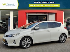 Toyota Auris - 1.8 HYBRID 73KW | Automaat | Afneembare Trekhaak | Navi | Climate Control | Stoelverwarmin