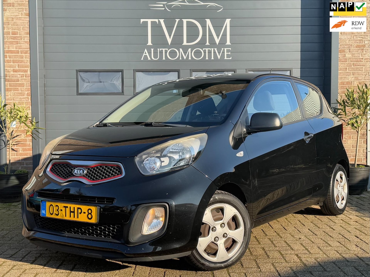 Kia Picanto - 1.0 CVVT Comfort Pack Airco, Cruise, Elektr ramen - AutoWereld.nl