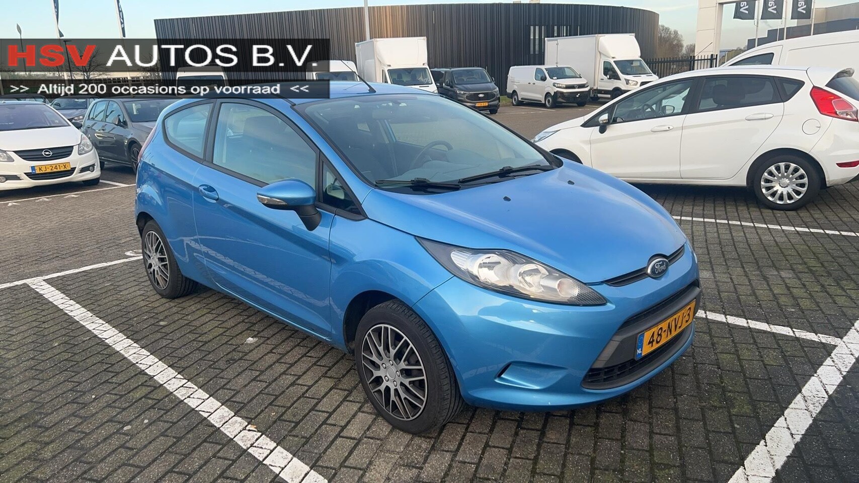 Ford Fiesta - 1.25 Limited airco LM org NL - AutoWereld.nl