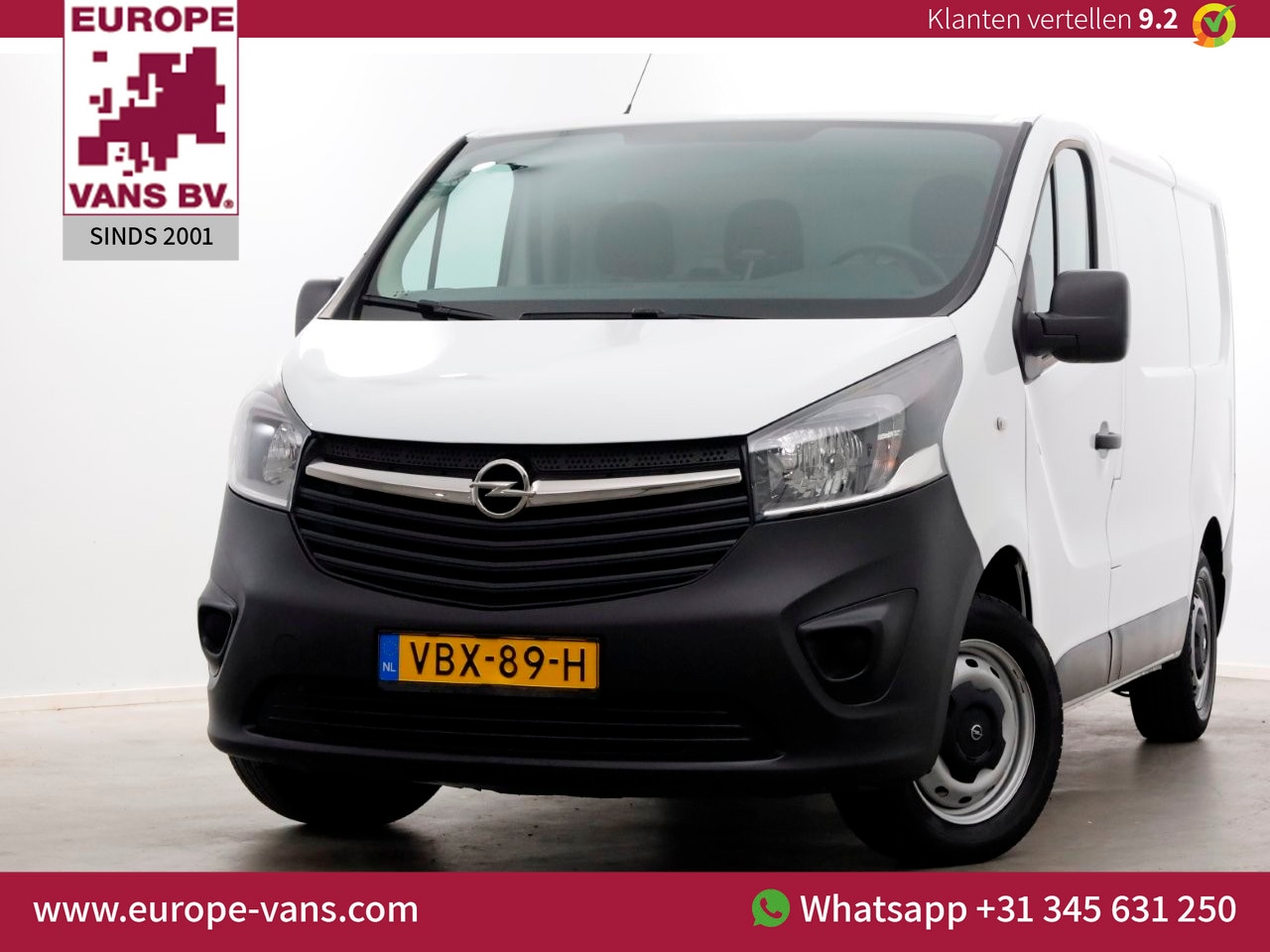 Opel Vivaro - 1.6 CDTI L1H1 Edition Airco 09-2019 - AutoWereld.nl