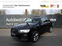 Audi Q3 - 2.0T 200pk|Panoramadak|Black Edition|Leder|Navigatie|Automaat|