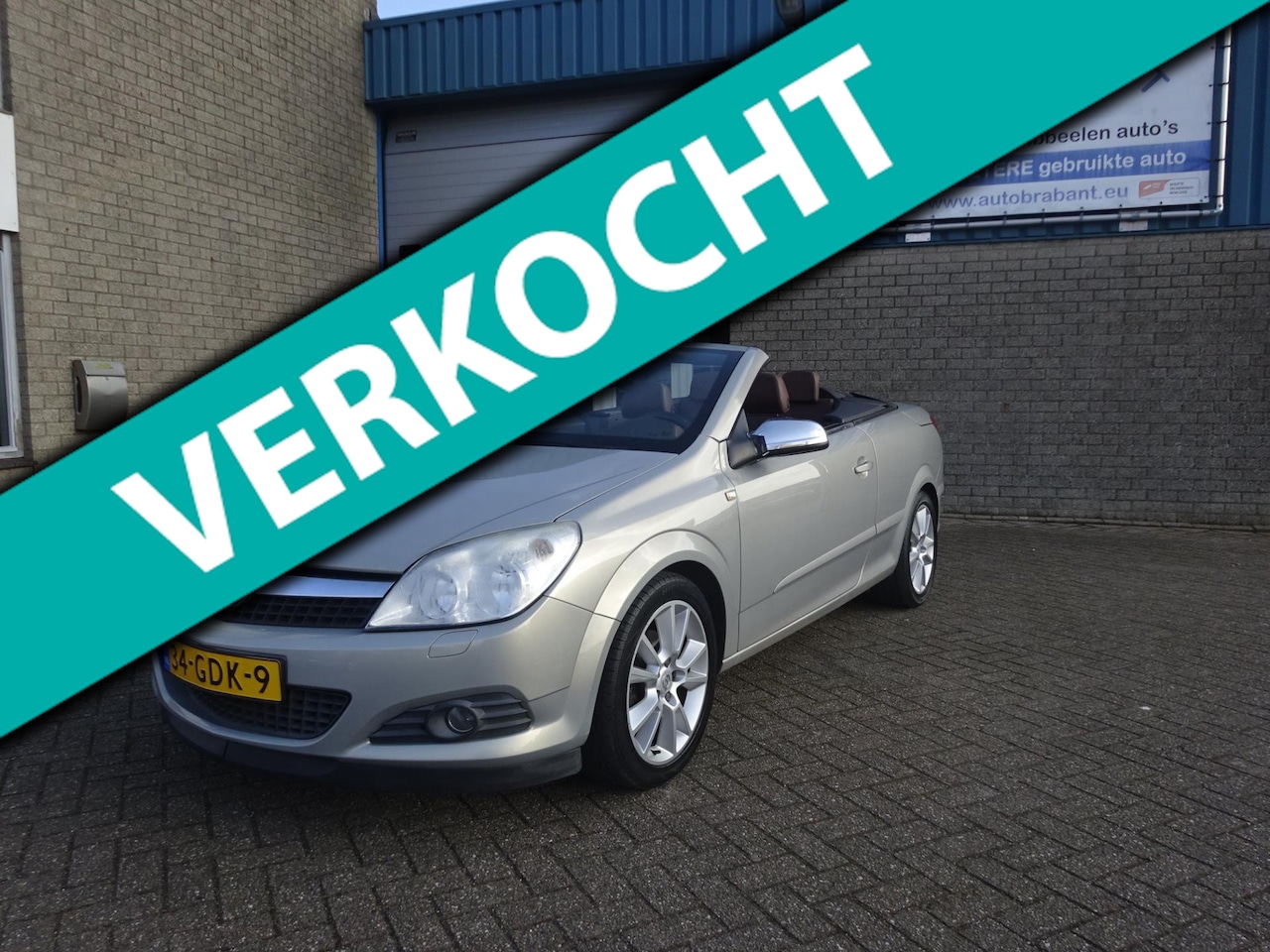 Opel Astra TwinTop - 1.8 Temptation 1.8 Temptation - AutoWereld.nl