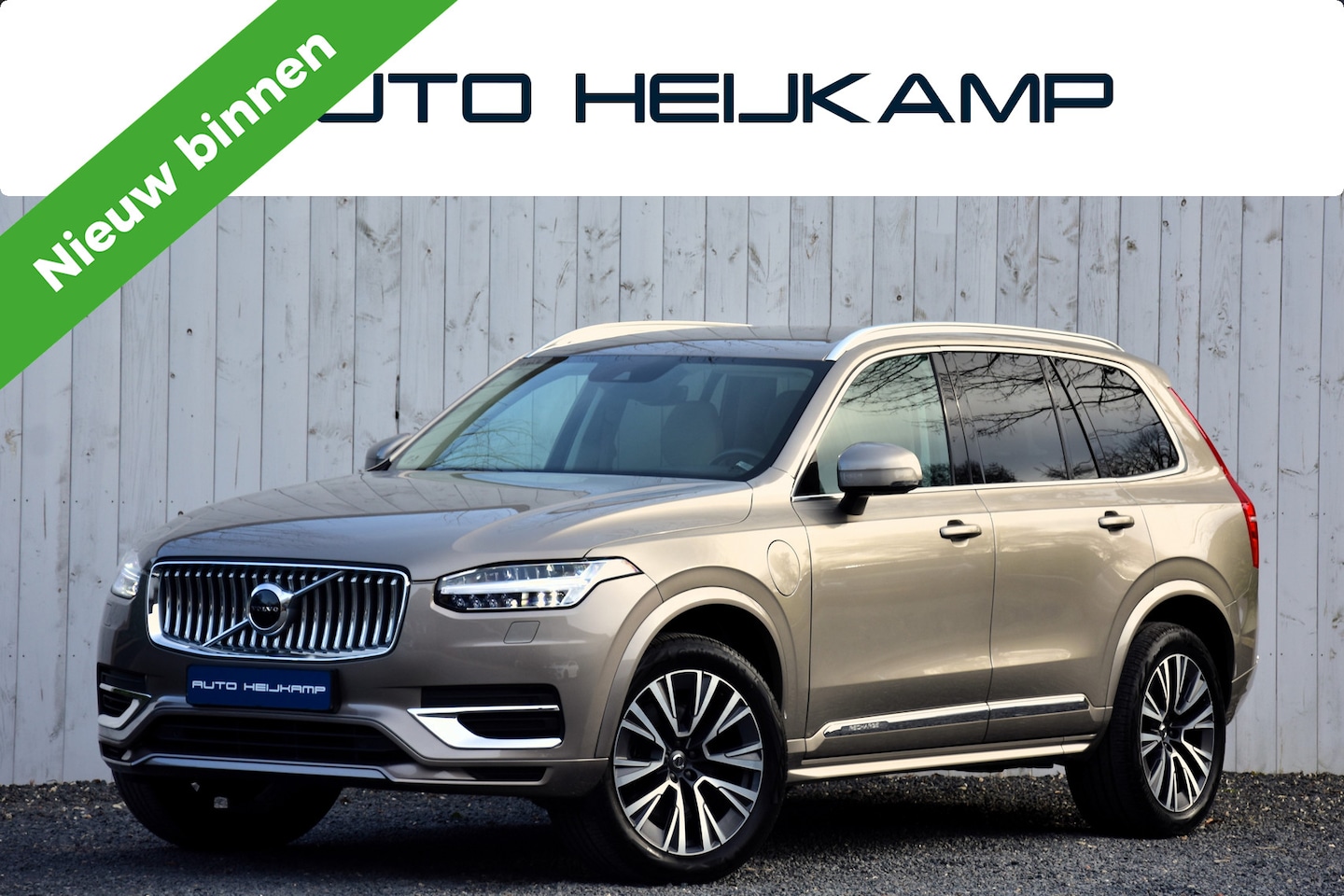 Volvo XC90 - 2.0 T8 Recharge AWD Inscription Expression | Camera | Pilot Assist | Trekhaak | - AutoWereld.nl