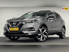 Nissan Qashqai - 1.3 DIG-T Tekna*Panodak*Trekhaak*Leder*Automaat*360cam*Carplay