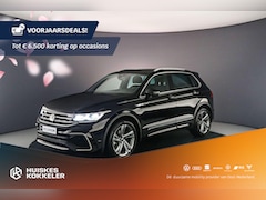 Volkswagen Tiguan - R-Line 1.5 TSI 150pk DSG Automaat Adaptive cruise control, Navigatie, Parkeersensoren, LED