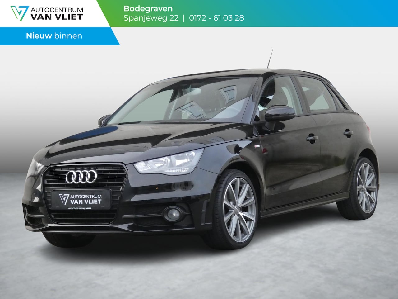 Audi A1 Sportback - 1.2 TFSI Pro Line S | NAVIGATIE | - AutoWereld.nl