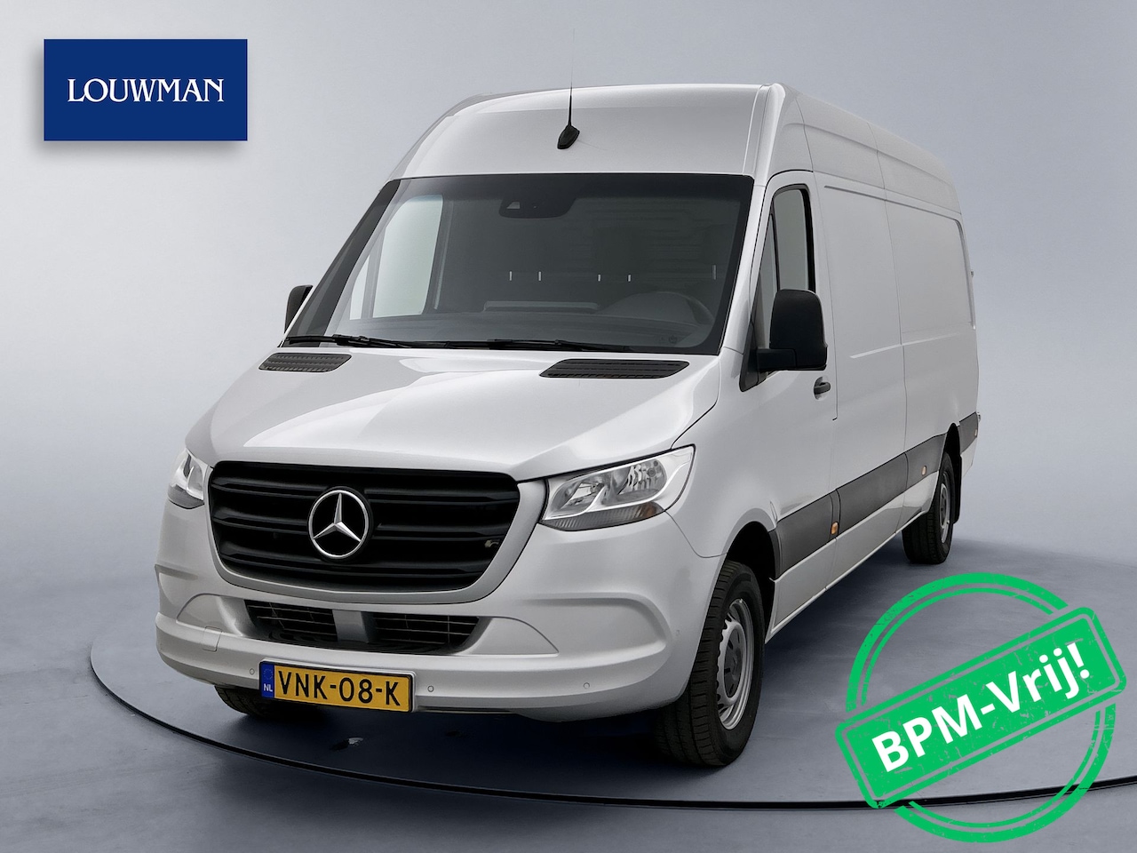 Mercedes-Benz Sprinter - 317 1.9 CDI L3H2 3500KG Trekhaak Navigatie Achteruitrijcamera Betimmering - AutoWereld.nl