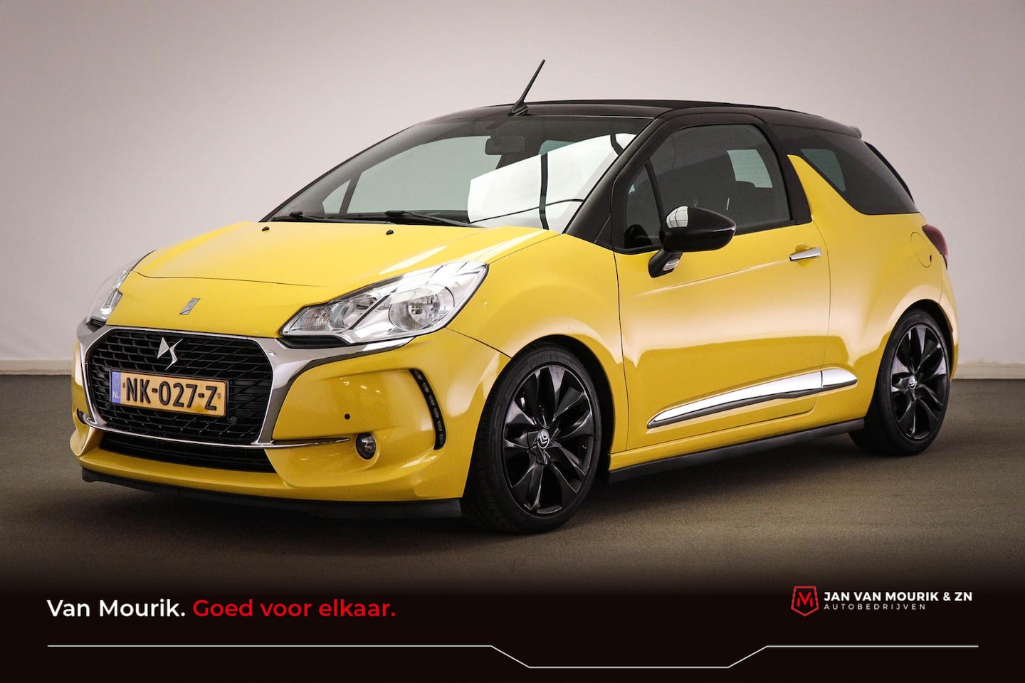 DS 3 Cabrio - 1.2 PureTech So Chic | CLIMA | STOELVERWARMING | DAB | APPLE | CAMERA - AutoWereld.nl