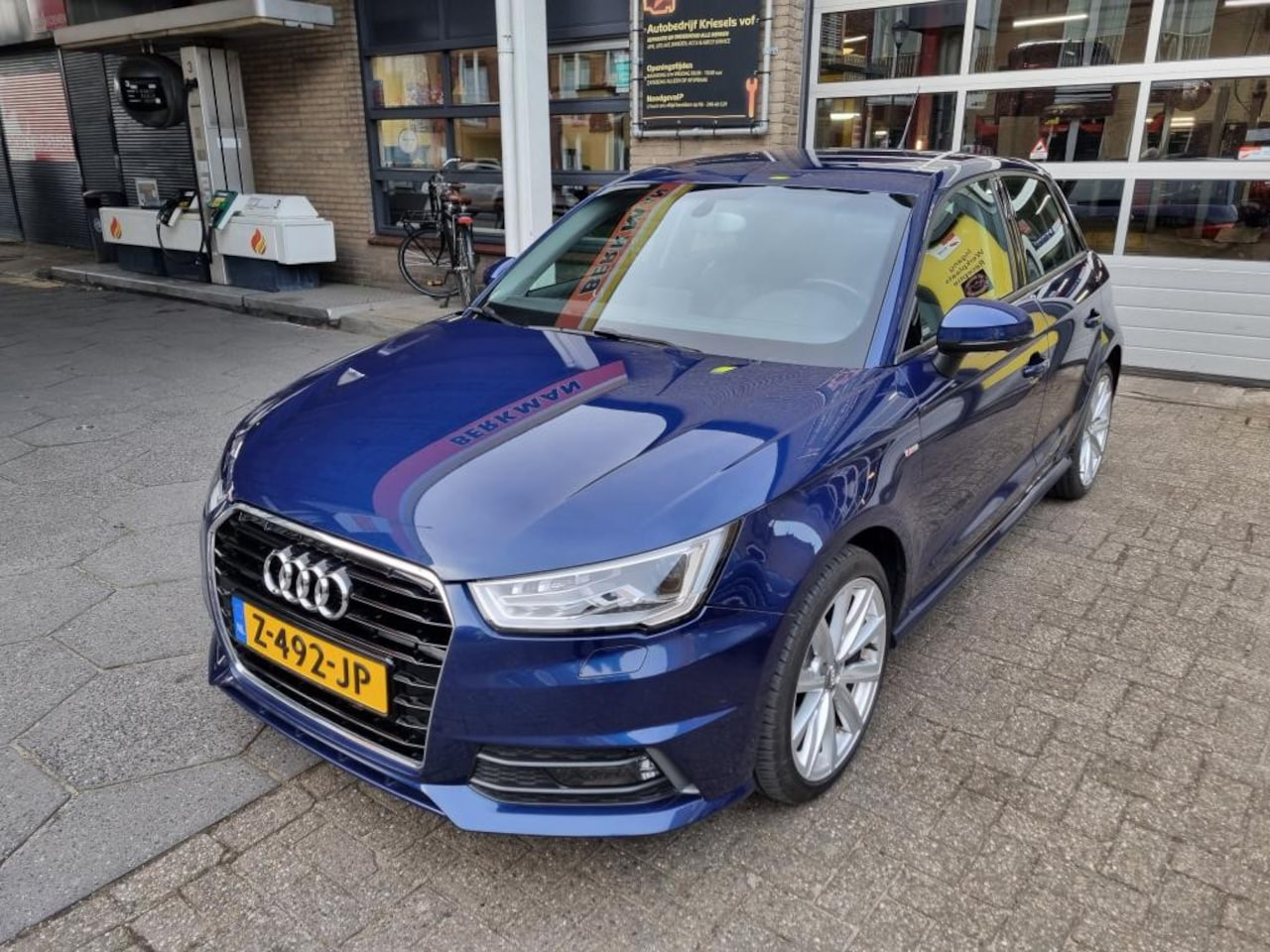 Audi A1 Sportback - 1.4 TFSI Sport Pro Line S 1.4 TFSI Sport Pro Line S - AutoWereld.nl