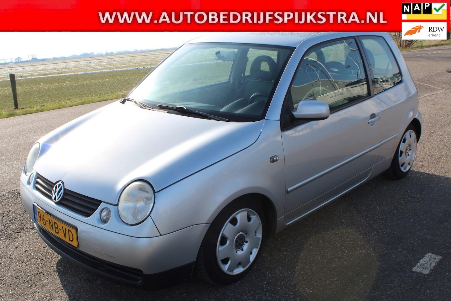 Volkswagen Lupo - 1.4 1.4 - AutoWereld.nl