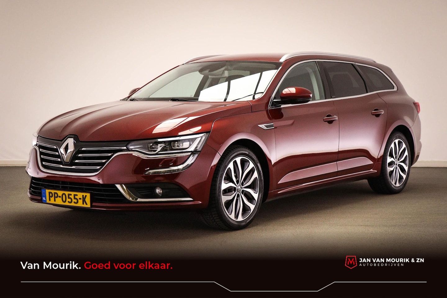 Renault Talisman Estate - 1.6 TCe Intens | WINTER / LEDER / EASY LIFE- PACK | DAB | APPLE | CAMERA - AutoWereld.nl