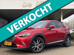 Mazda CX-3 - 2.0 SkyActiv-G 120 GT-M | Navi, ACC, Camera, Stoelverw., Leder, Carplay/Android, Trekhaak