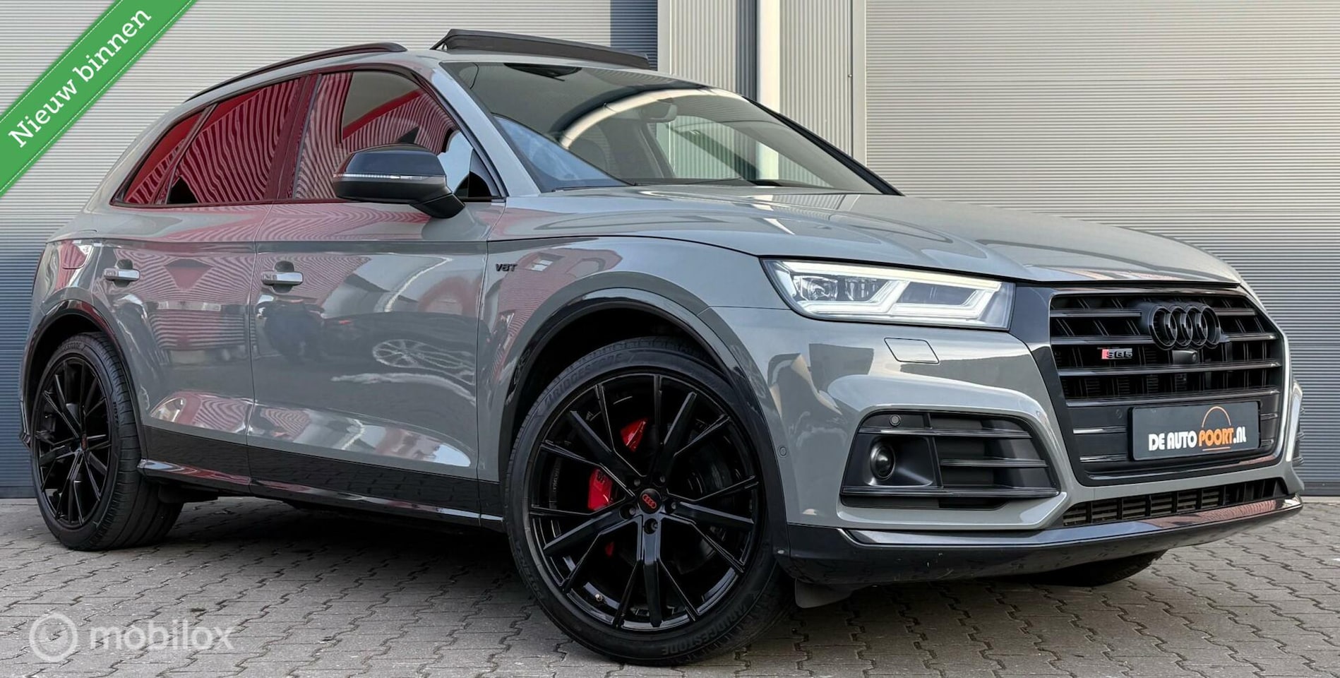 Audi SQ5 - 3.0 TFSI SQ5 quattro RS-Leder/Pano.dak/B&O/Headup/21' - AutoWereld.nl