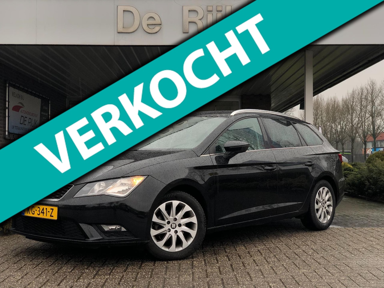 Seat Leon ST - 1.0 EcoTSI Style Connect | Navi, Cruise, Carplay/Android, Climate, Trekhaak | Goed onderho - AutoWereld.nl