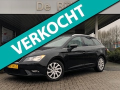 Seat Leon ST - 1.0 EcoTSI Style Connect | Navi, Cruise, Carplay/Android, Climate, Trekhaak | Goed onderho