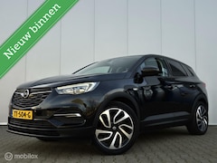 Opel Grandland X - 1.2 TURBO/TREKHAAK/STOEL-STUURVERWARMING/LED/CARPLAY/HALF-LEDER/19''LMV