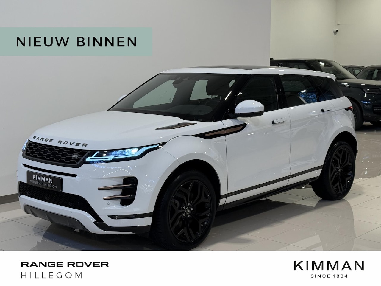 Land Rover Range Rover Evoque - 2.0 P200 AWD R-Dynamic | Panorama schuif/kantel dak| 20 inch Gloss Black | Digital Dash - AutoWereld.nl