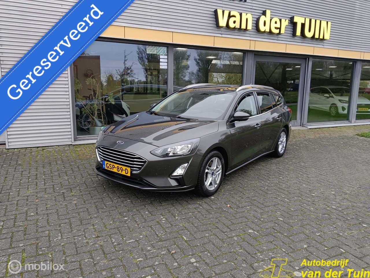 Ford Focus Wagon - 1.0 EcoBoost Trend Edition Business RIJKLAARPRIJS ! - AutoWereld.nl