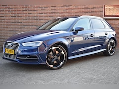 Audi A3 Sportback - 1.4 e-tron PHEV Ambition Pro Line plus '16 leer/alcantara, inruil mogelijk