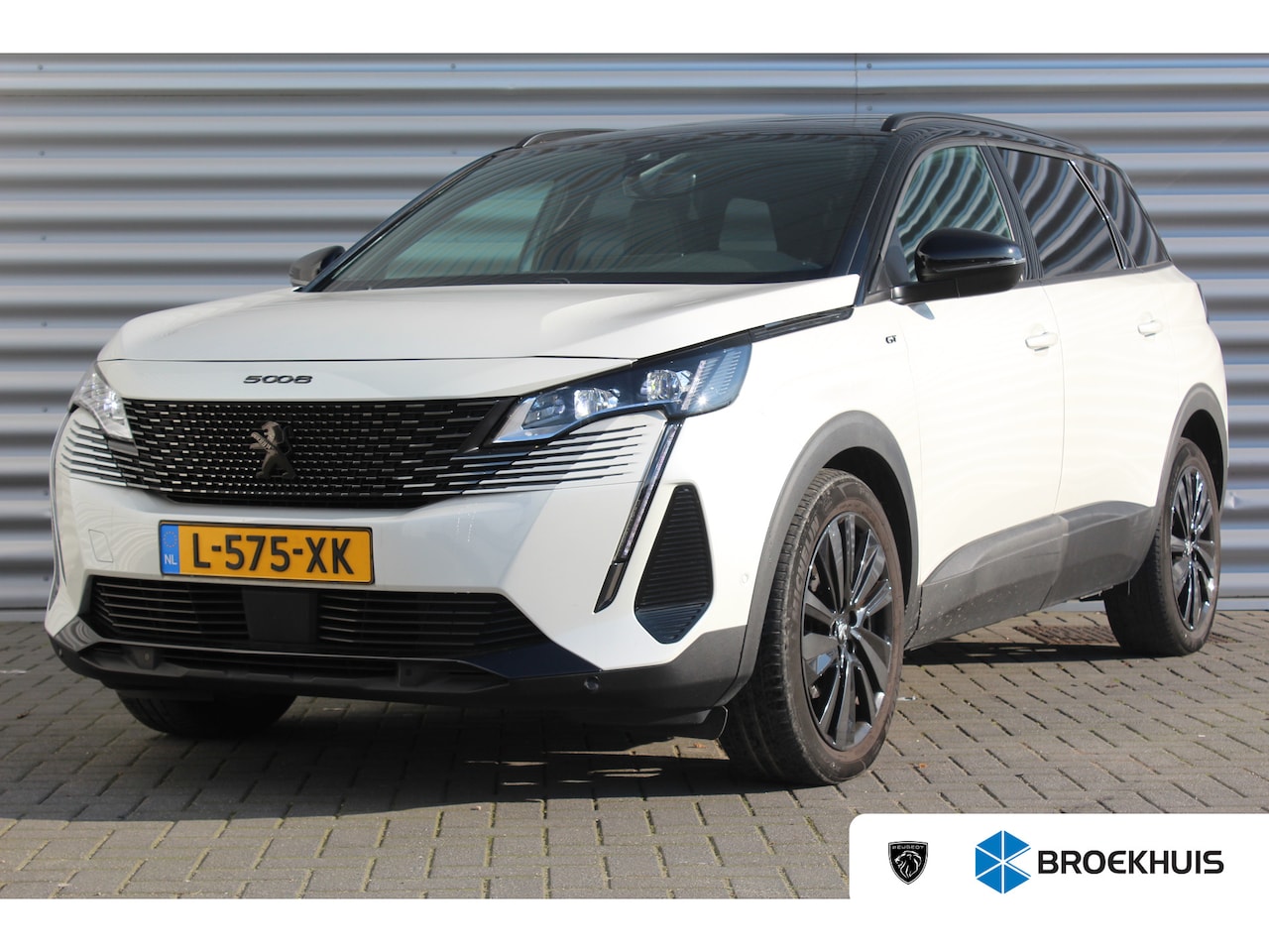 Peugeot 5008 - 1.2 PURETECH 130PK GT PACK / NAVI / CLIMA / LED / PDC / AGR / 19" LMV / BLACK PACK / PANO. - AutoWereld.nl