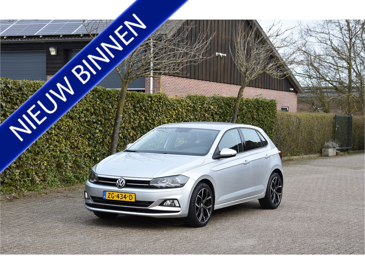 Volkswagen Polo - 1.0 MPI Navi ECC Carplay NAP 1e eigenaar Comfortline Business - AutoWereld.nl