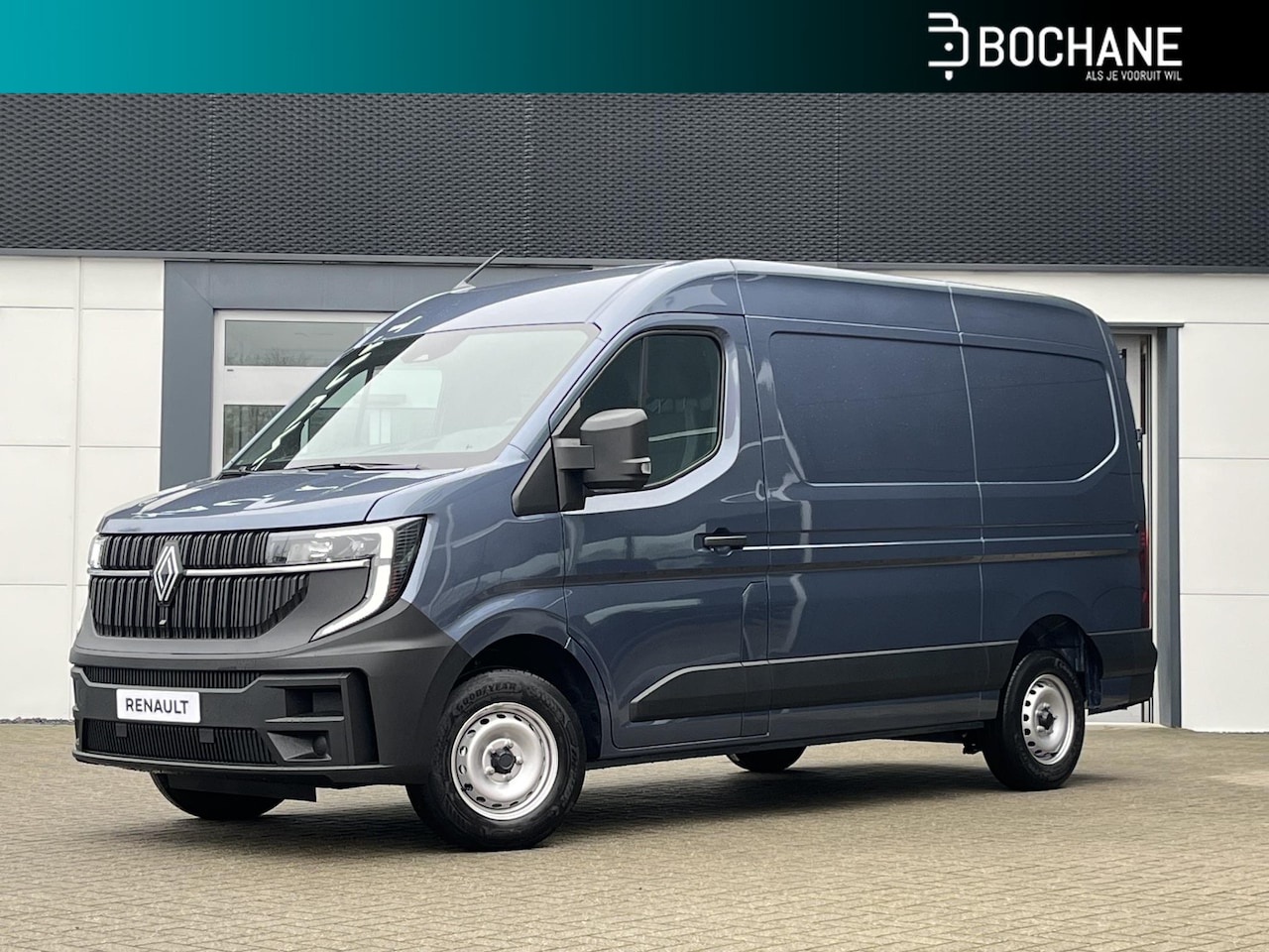 Renault Master - T35 2.0 dCi 130 L2H2 Start Blue Gris | - AutoWereld.nl