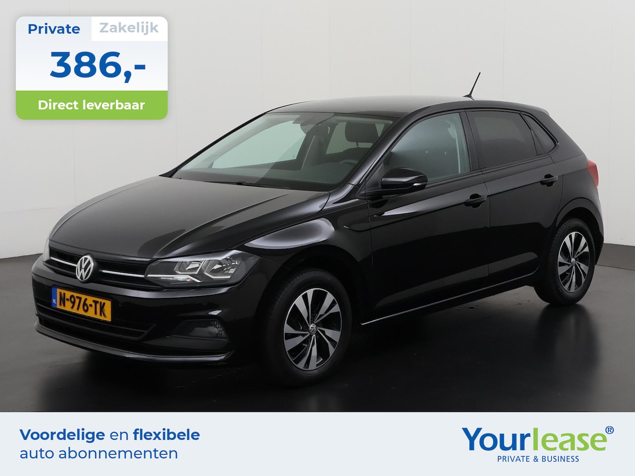 Volkswagen Polo - 1.0 Comfortline DSG | All-in 386,- Private Lease | Zondag Open! - AutoWereld.nl