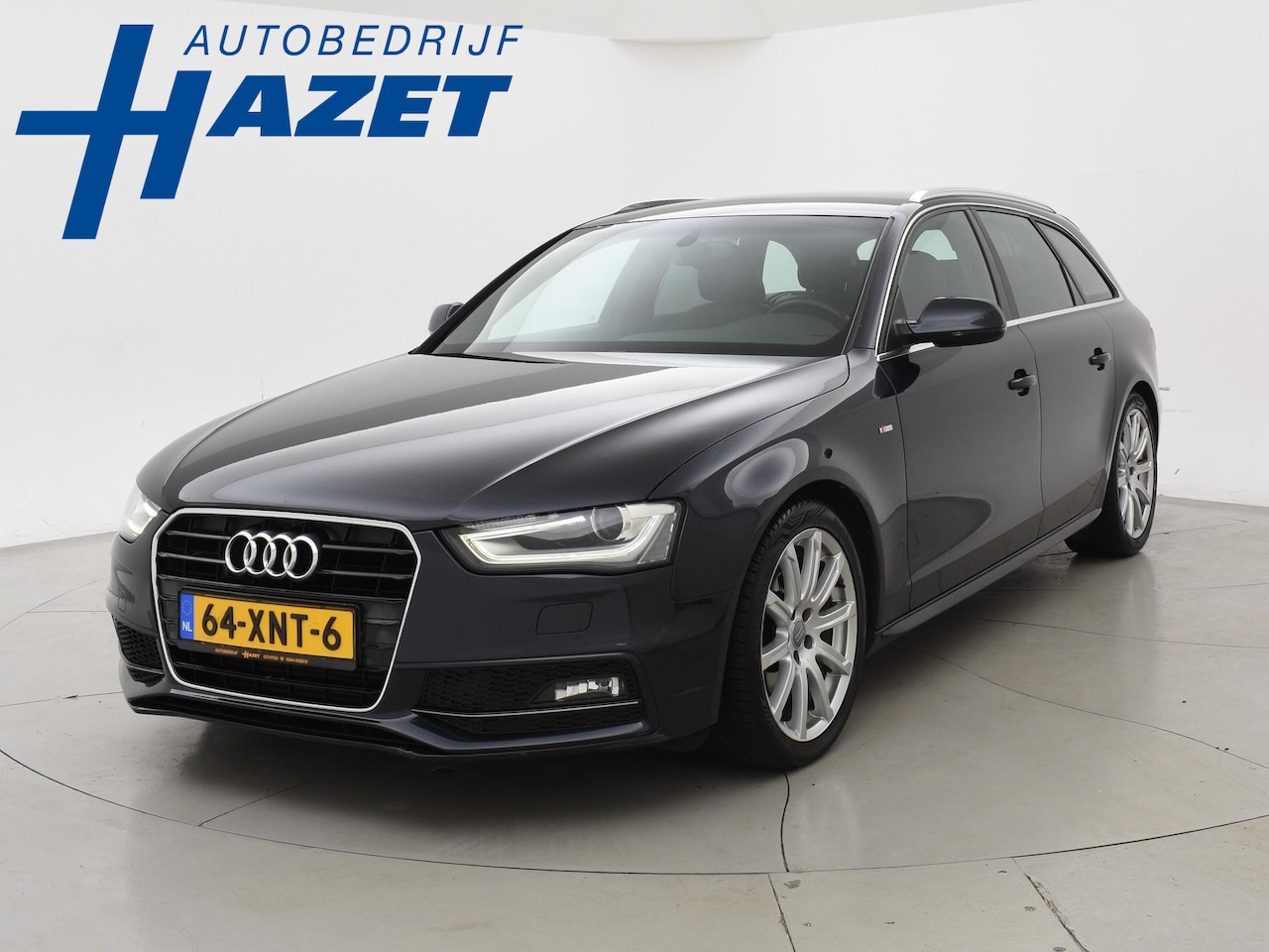 Audi A4 Avant - 1.8 TFSI 170 PK AUT. 2X S-LINE + B&O | AFN. TREKHAAK | LEDER | XENON - AutoWereld.nl