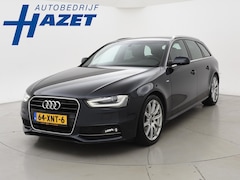 Audi A4 Avant - 1.8 TFSI 170 PK AUT. 2X S-LINE + B&O | AFN. TREKHAAK | LEDER | XENON